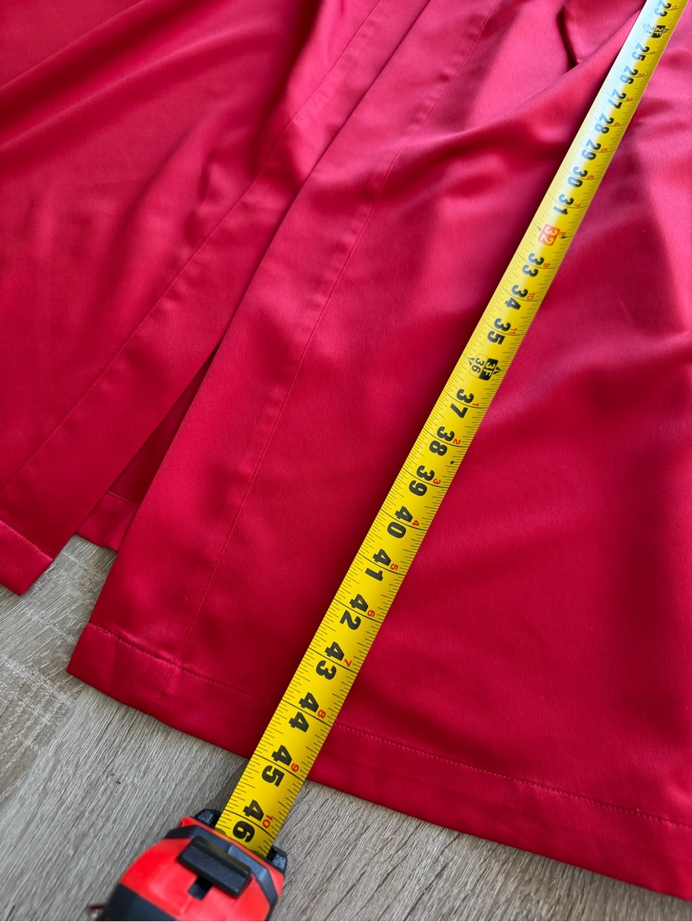 Cabernet by Sleep Sense Deep Red Women’s Robe with Waist Tie Size Medium - Picture 11 of 13